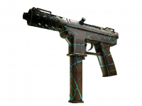 Tec-9 Cracked Opal